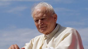 João Paulo II ar livre – fr