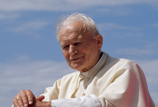 João Paulo II ar livre &#8211; fr