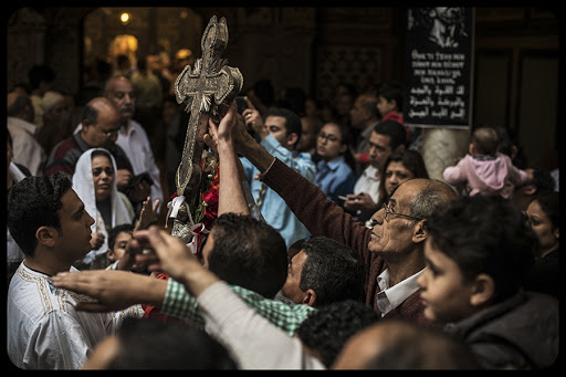 Egyptian Coptic Christians © Xinhua-Pan Chaoyue &#8211; fr