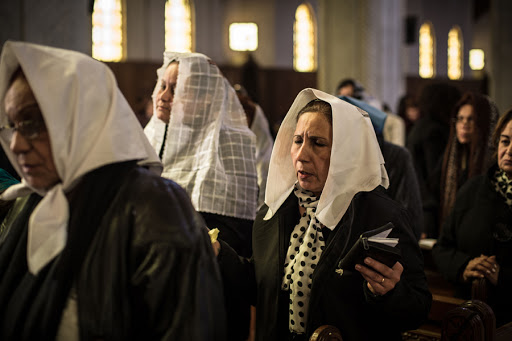 Egyptian Coptic Christians &#8211; AFP &#8211; fr