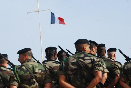 French army Africa