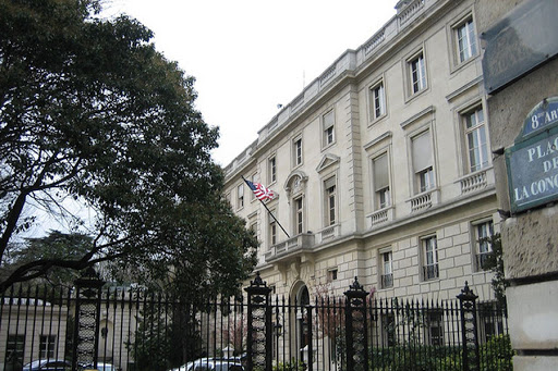 US Embassy in Paris &#8211; fr
