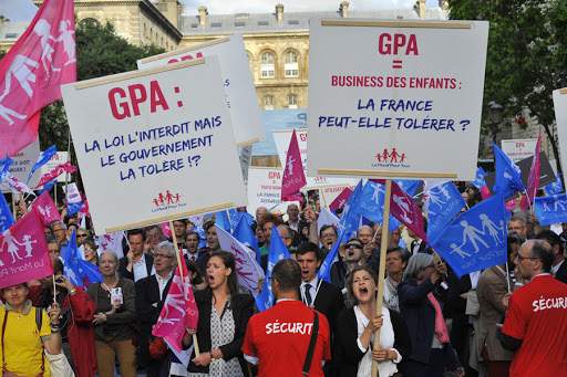 Manif Pour Tous contre la GPA &#8211; CIRIC &#8211; fr