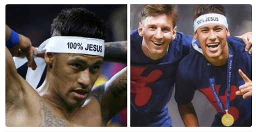 neymar jr 100% jesus