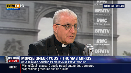 Mgr Mirkis : Daesh est ‘pire que le nazisme »