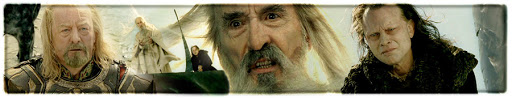 Christopher Lee as Saruman &#8211; fr