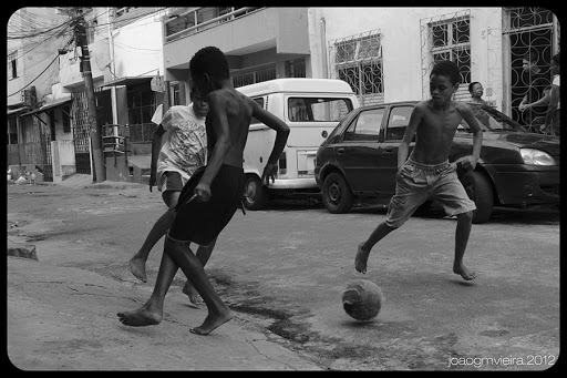 Street soccer Brazil &#8211; © João Vieira-CC &#8211; fr