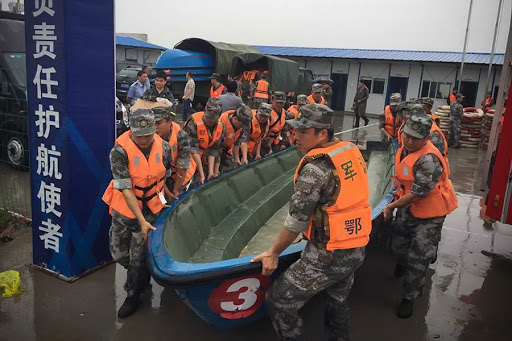 Chine. Un bateau de croisière fait naufrage avec des centaines de passagers à son bord