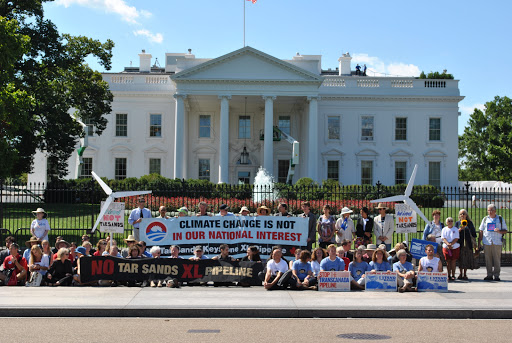 climat justice white house