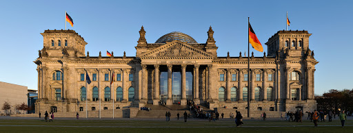 Palais du Bundestag &#8211; Allemagne