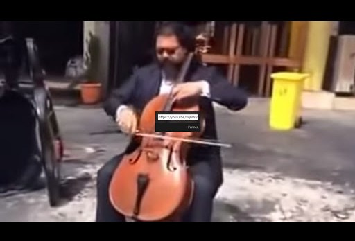 Un violoncelle contre Daesh