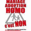 Collectif contre le mariage et l'adoption homo