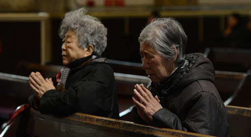 Catholiques chinois