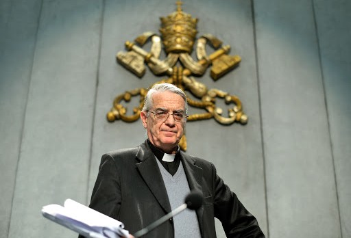 Padre Federico Lombardi dopo la sentenza a Paolo Gabriele &#8211; fr