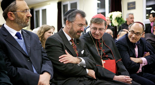 Dialogue judéo-chrétien avec le Cardinal Koch