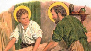 saint Joseph – le charpentier