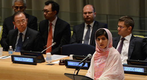 Grande leçon de Malala Yousafzai à l’ONU