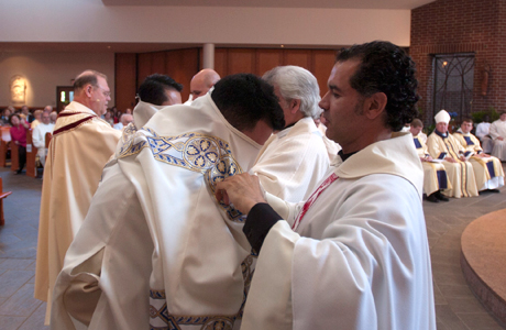 Vesting the New Priest &#8211; fr