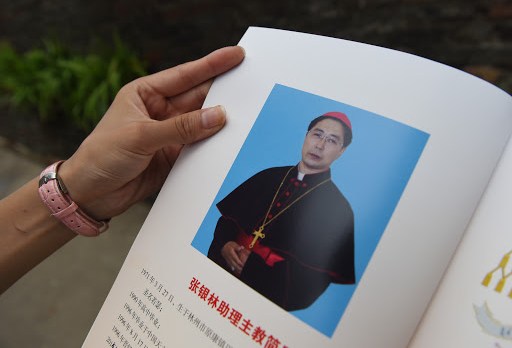 Joseph Zhang Yilin ordination