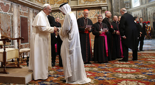 Le pape François et le monde arabe