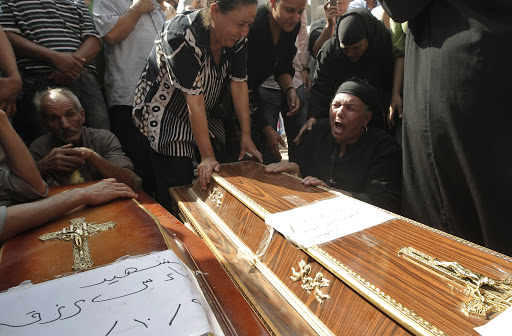 Deux attentats suicides ont visé les chrétiens coptes pendant la célébration des Rameaux.