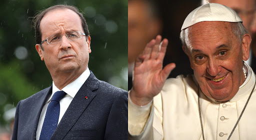 François Hollande/pape François