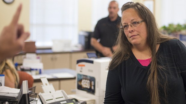 Kentucky County Clerk Defies Supreme Court Ruling And Refuses To Issue Same Sex Marriage Licenses