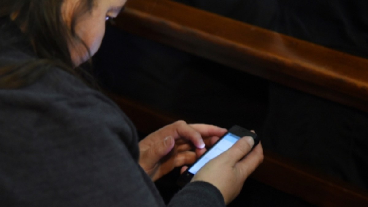 Mass; Church; Phone