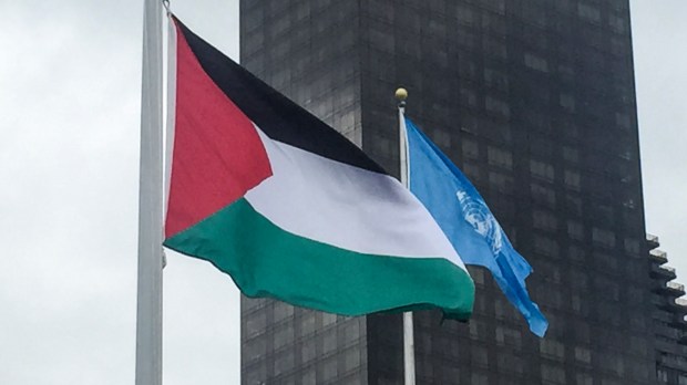 USA: Palestinian flag raised at the UN in historic step
