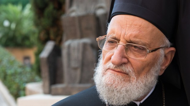 Patriarch of Antioch and All the East Gregory III Laham &#8211; © Antoine Mekary &#8211; ALETEIA &#8211; DSC8062