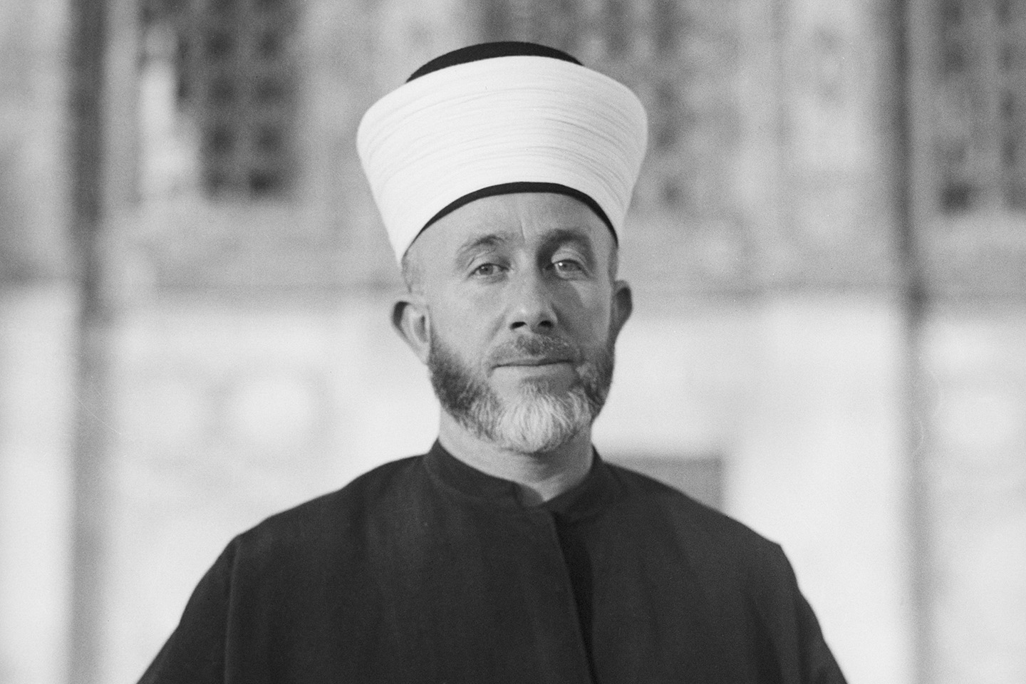 WEB AMIN AL-HUSSEINI MUSLIM LEADER public domain