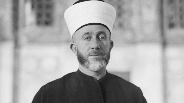 WEB AMIN AL-HUSSEINI MUSLIM LEADER public domain