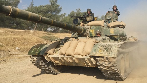 Syrian army readies for large-scale operation in Hama Governorate