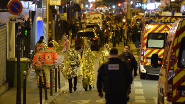 FRANCE &#8211; ATTACKS &#8211; PARIS