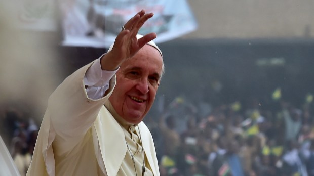Pape François au Kenya