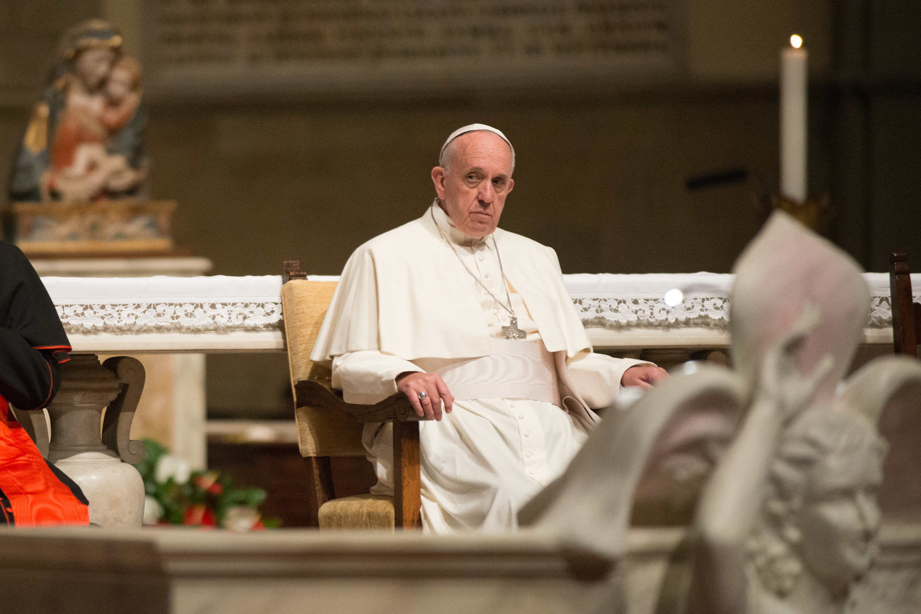 Pope Francis visit to florence &#8211; Basilica di Santa Maria del Fio