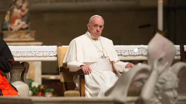 Pope Francis visit to florence &#8211; Basilica di Santa Maria del Fio