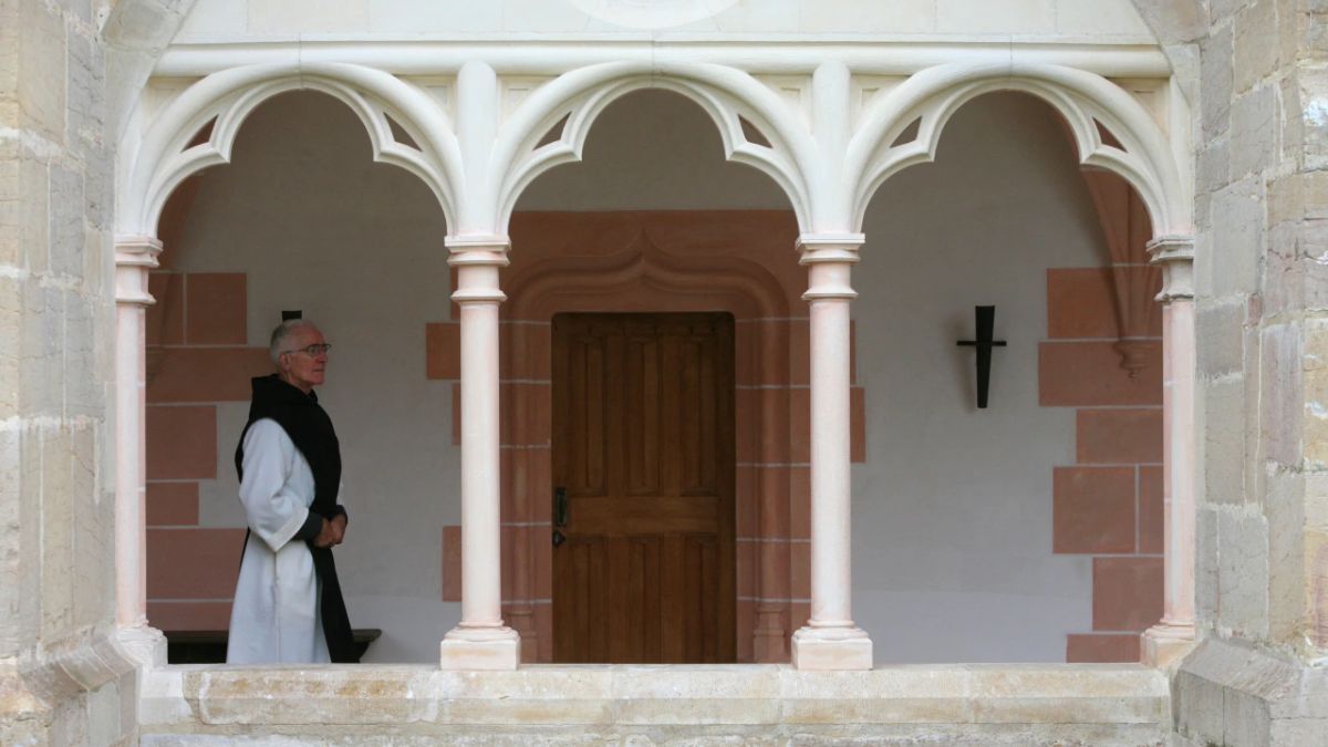Moine Abbaye de Citeaux