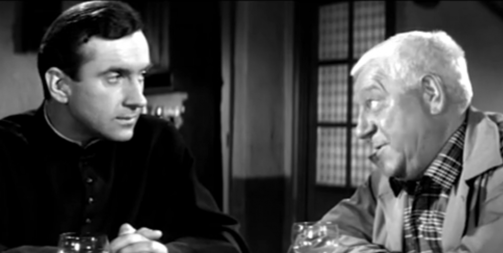Daniel Ceccaldi et Jean Gabin dans « Tonnerre de Dieu » (1965)
