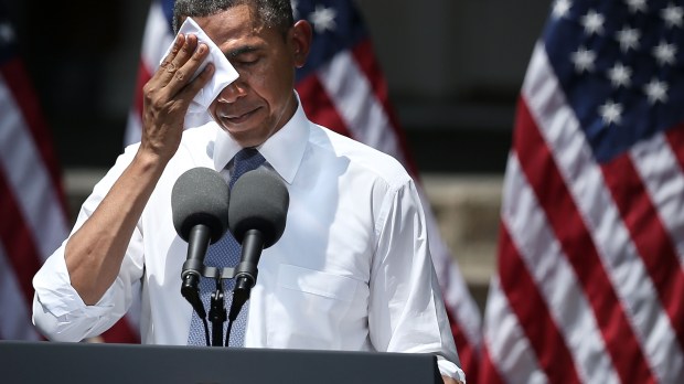Obama Gives Major Speech On Climate Change And Pollution