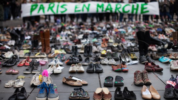 Global Climate March in Paris