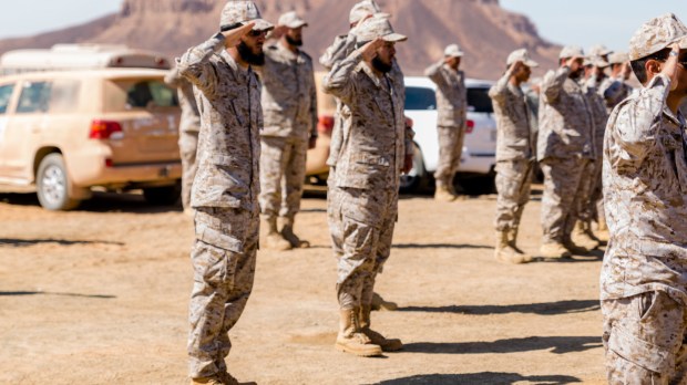 WEB SAUDI ARABIAN ARMY © Sgt. Harley Jelis CC
