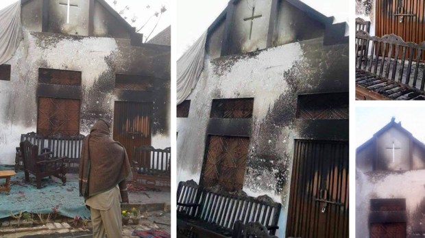 WEB CHURCH FIRE LAHORE PAKISTAN Facebook