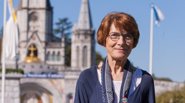 Danila Castelli, 69e miraculée de Lourde