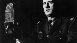 The 18 June Appeal: General De Gaulle At The Microphone