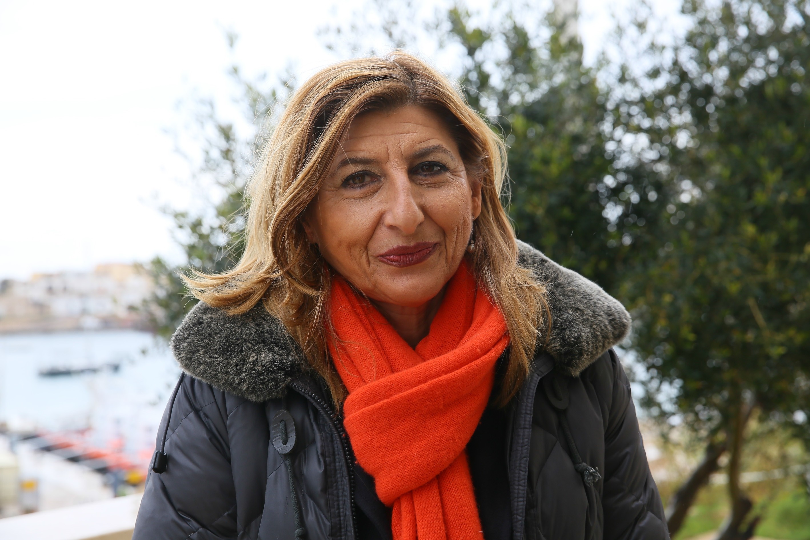Giusi Nicolini, maire de Lampedusa (Italie)