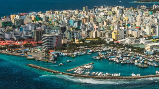 WEB MALE MALDIVES  Chumash Maxim:SHUTTERSTOCK AI