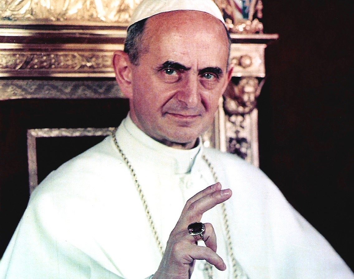 WEB PAUL VI POPE BLESSED Wikimedia CC