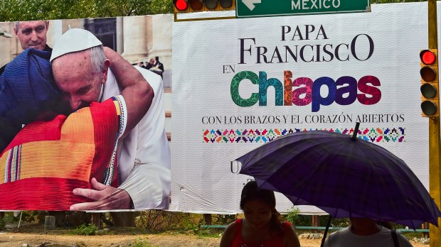 MEXICO-POPE-VISIT-PREPARATIONS