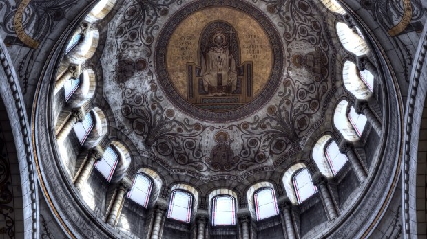 Dôme de la basilique Saint-Martin de Tours